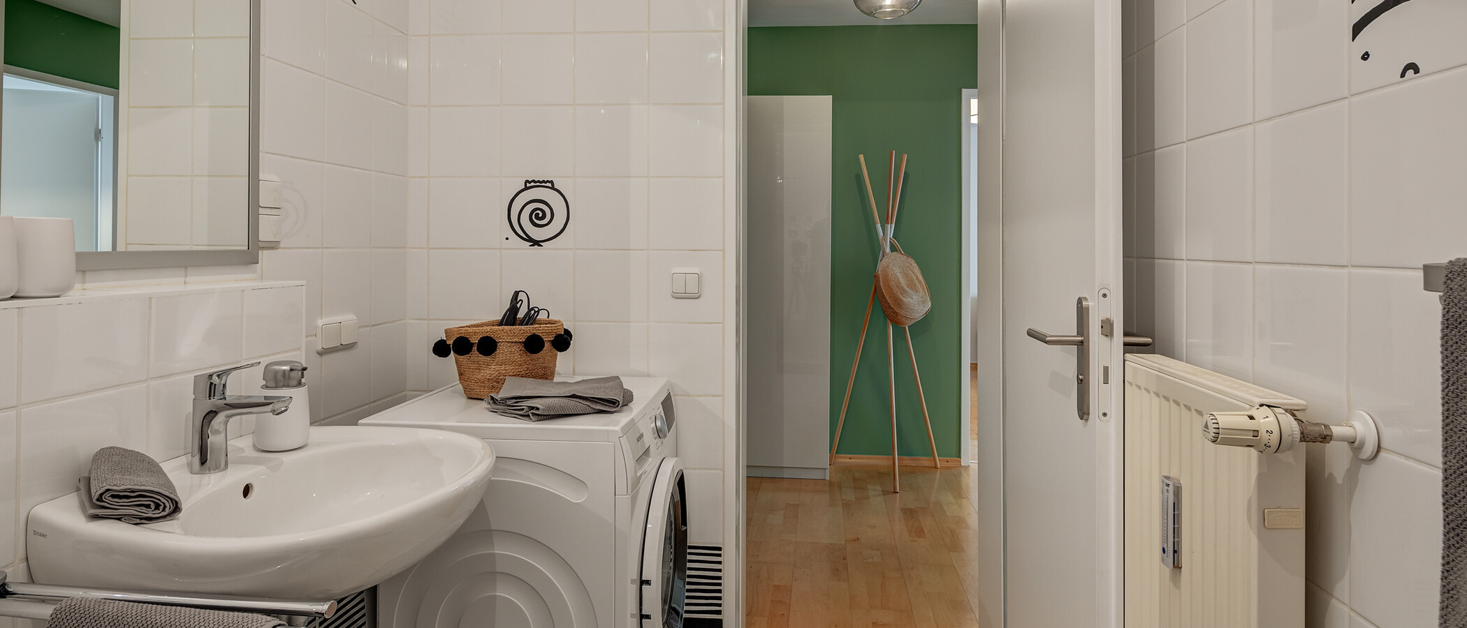 appartement München Schwabing-West (rund um den Hohenzollernplatz) 02 salle de bain 11583