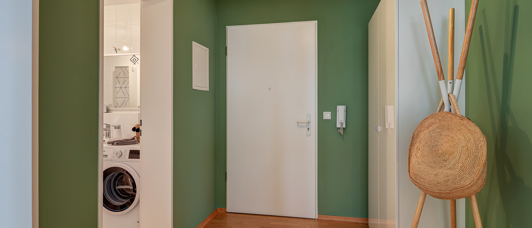 appartement München Schwabing-West (rund um den Hohenzollernplatz) 01 entrée/couloir 11583