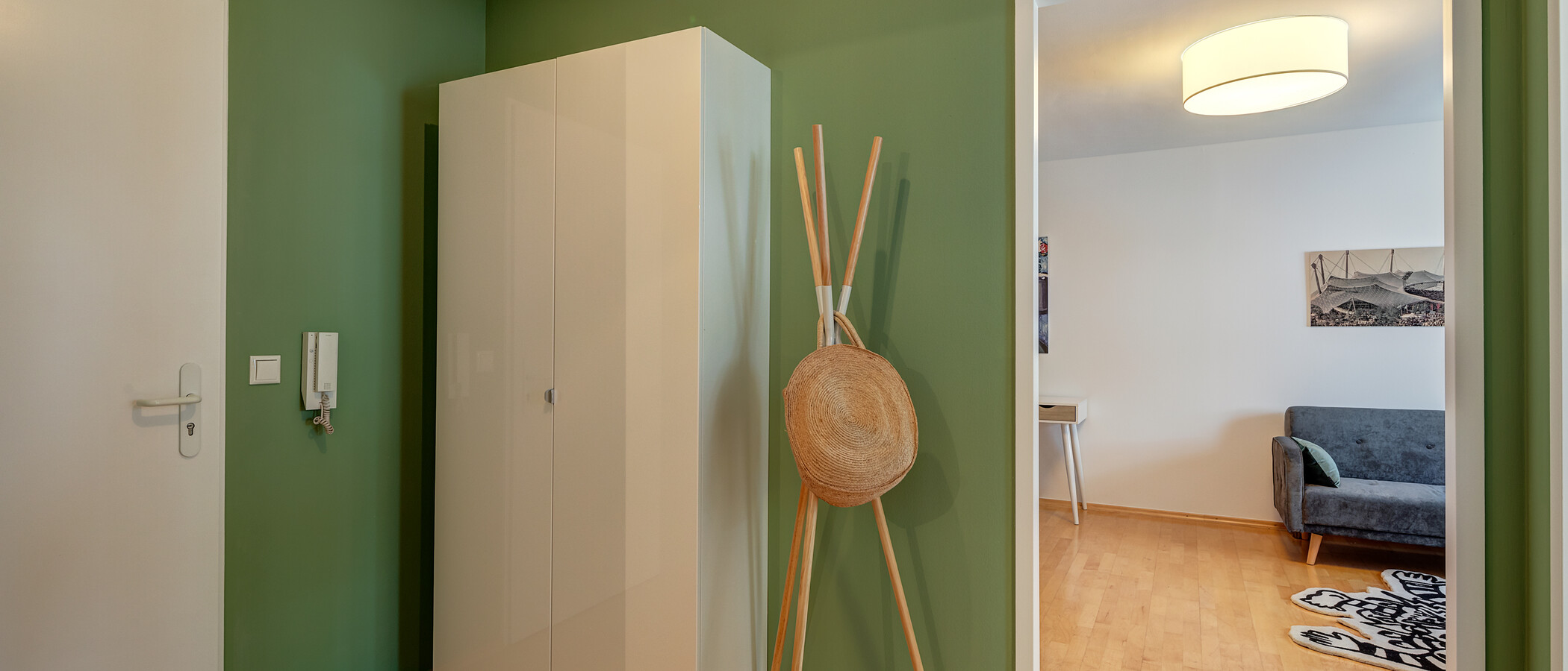 appartement München Schwabing-West (rund um den Hohenzollernplatz) 02 entrée/couloir 11583