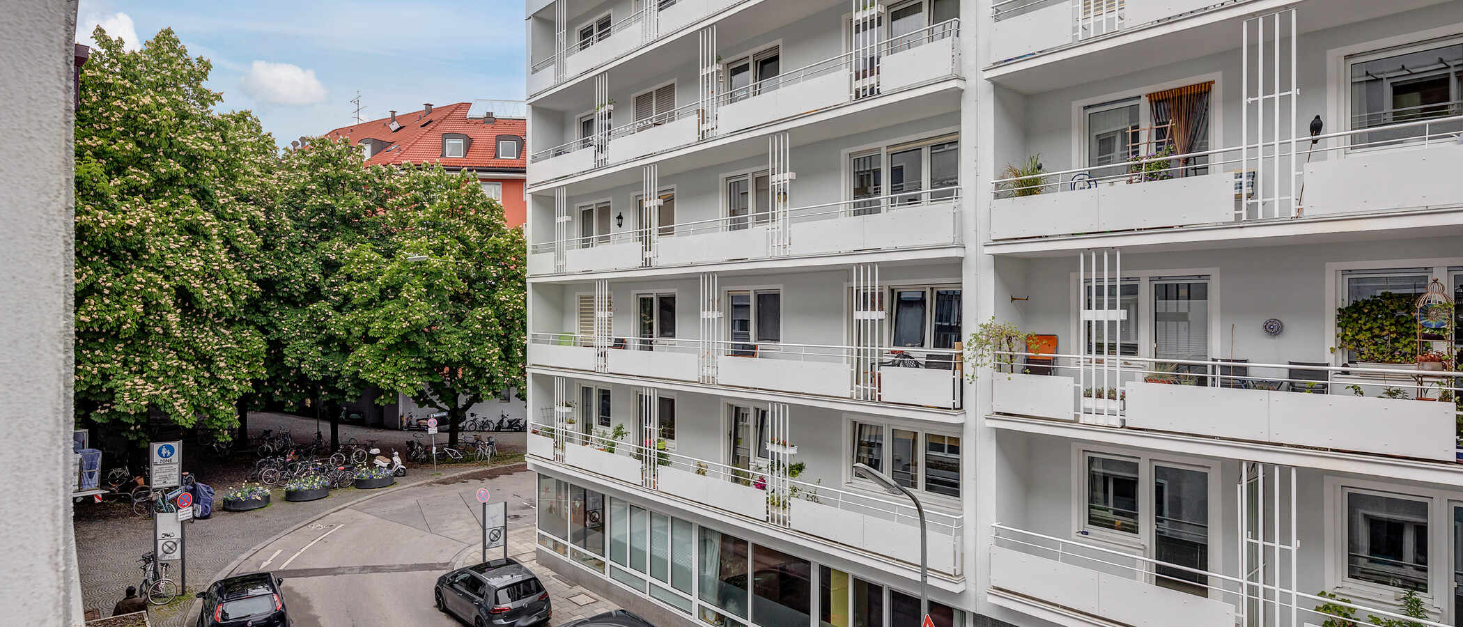 appartement München Schwabing-West (rund um den Hohenzollernplatz) 01 vue 11583