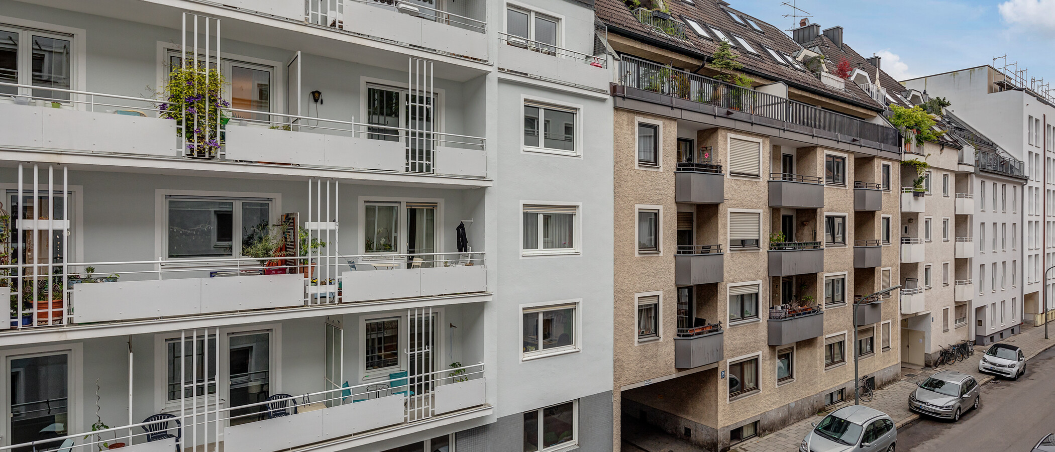 appartement München Schwabing-West (rund um den Hohenzollernplatz) 02 vue 11583