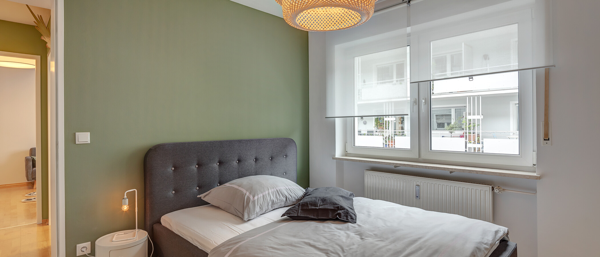 appartement München Schwabing-West (rund um den Hohenzollernplatz) 01 chambre 11583