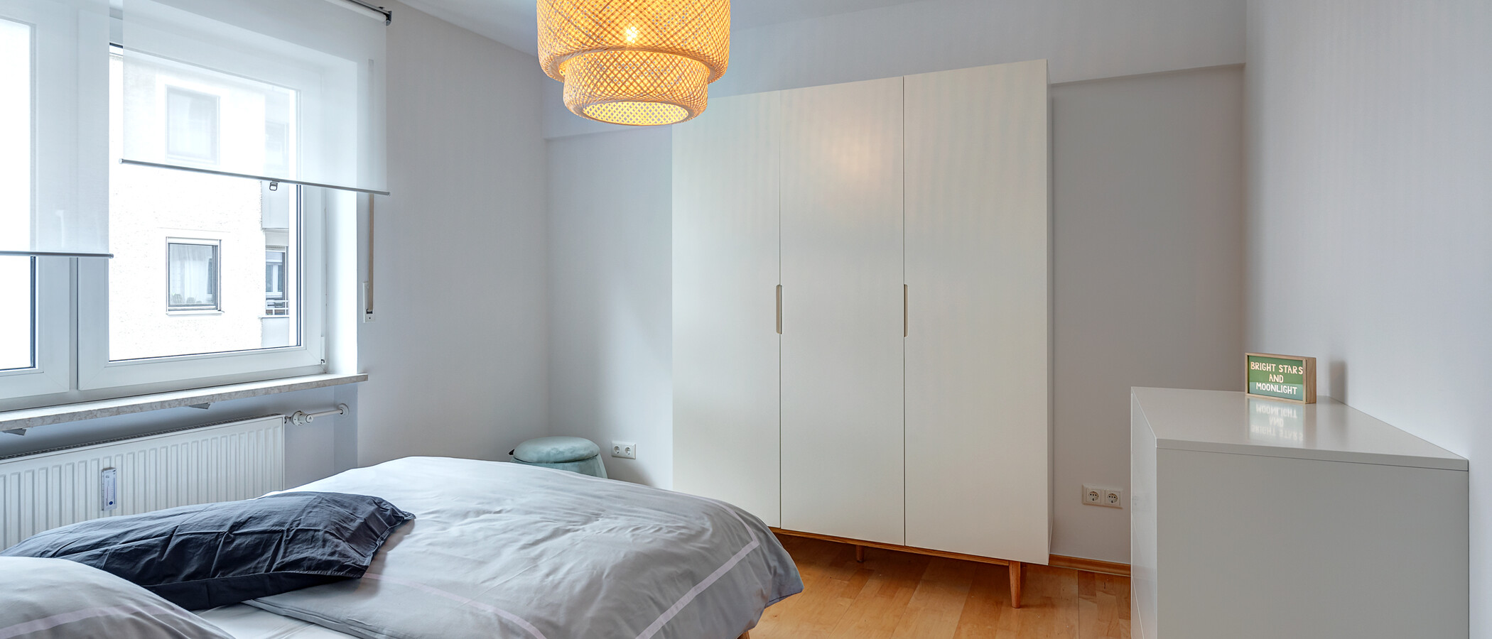 appartement München Schwabing-West (rund um den Hohenzollernplatz) 02 chambre 11583