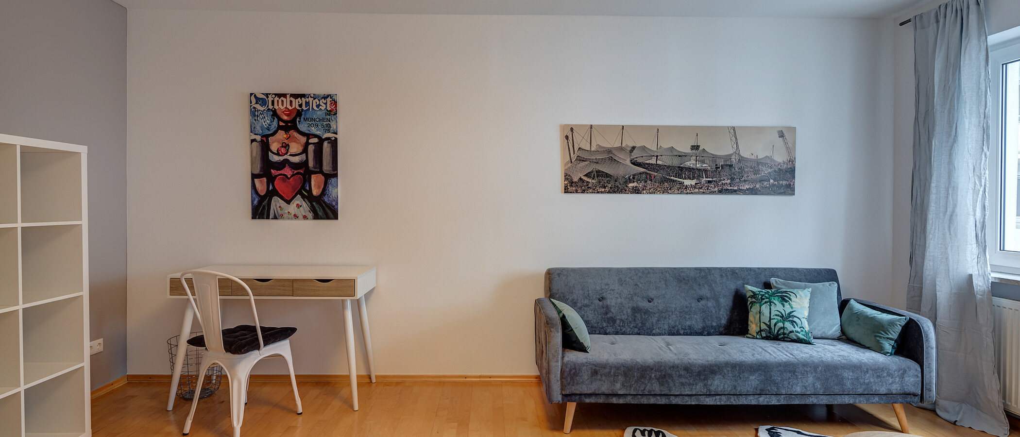 appartement München Schwabing-West (rund um den Hohenzollernplatz) 02 pièce à vivre 11583