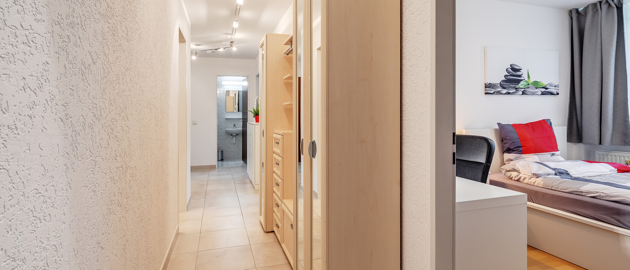 appartement München Oberföhring 03 entrée/couloir 11585