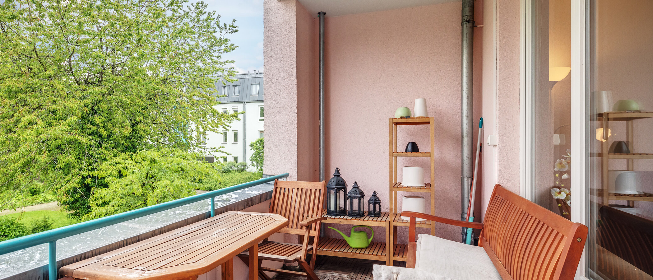 appartement München Oberföhring 01 balcon 11585