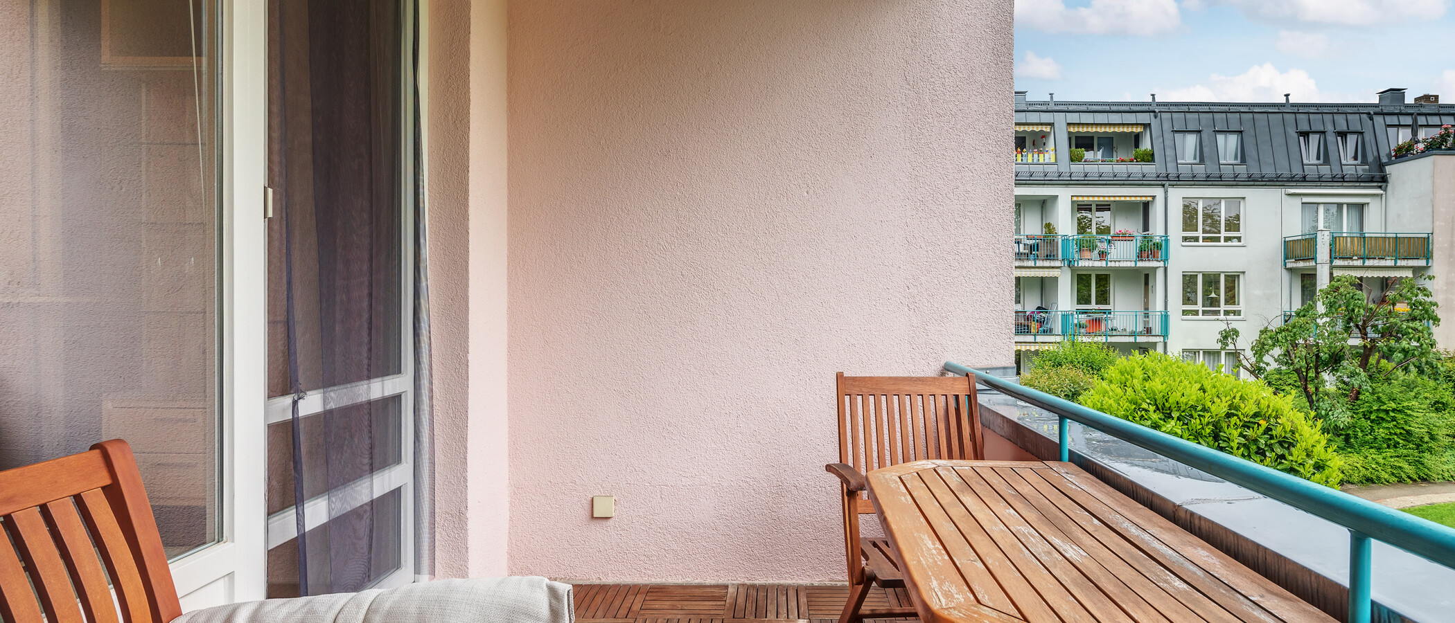 appartement München Oberföhring 02 balcon 11585
