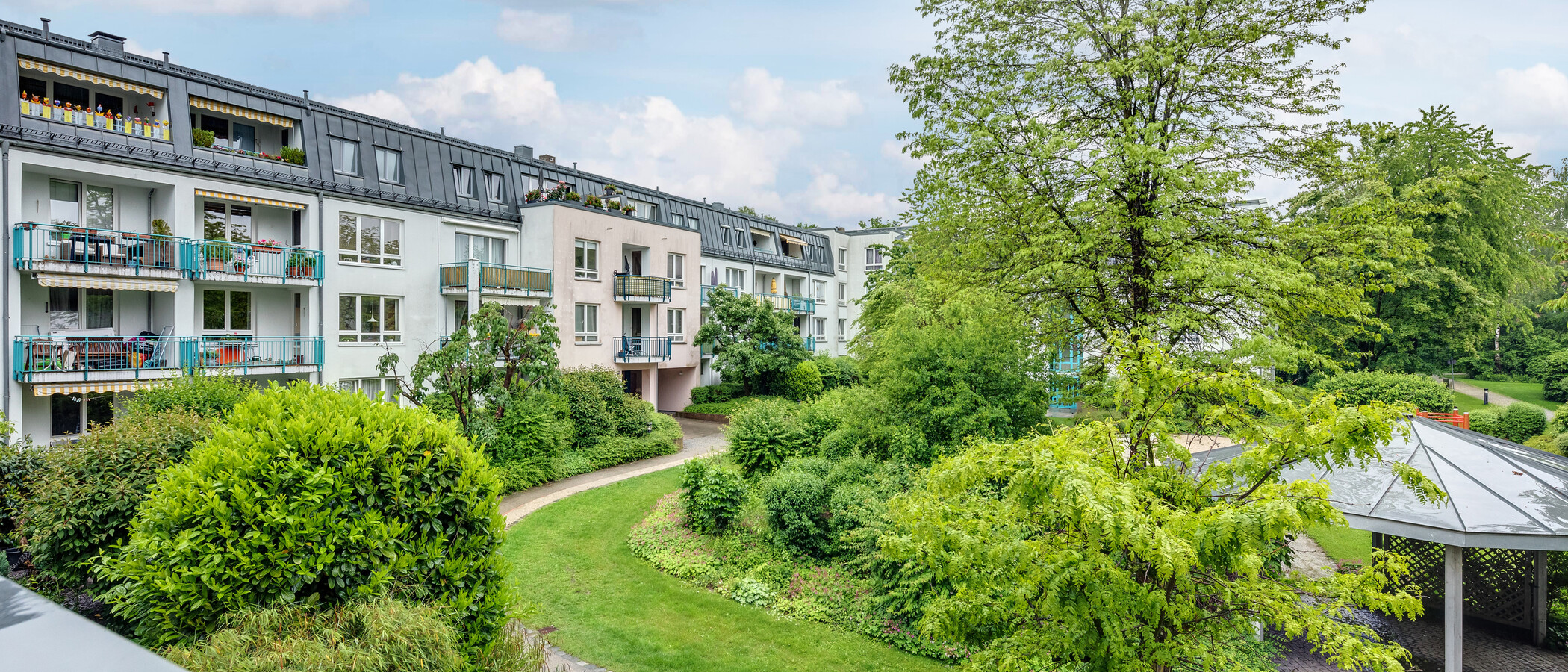 appartement München Oberföhring 02 vue 11585