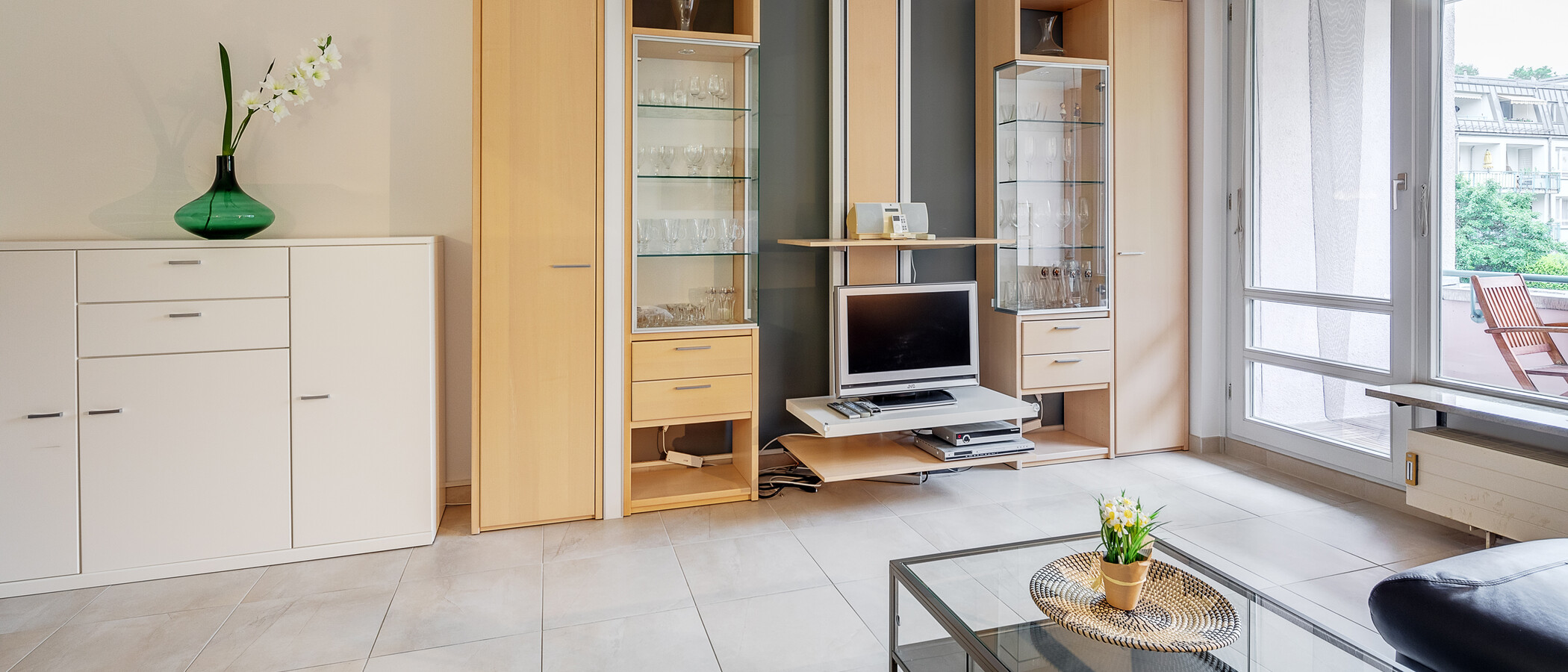 appartement München Oberföhring 04 pièce à vivre 11585