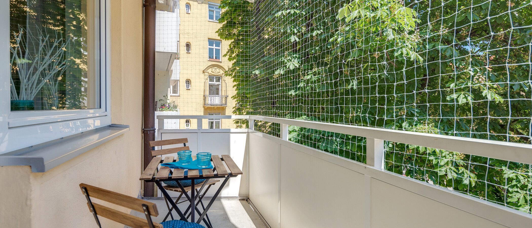 appartement München Obergiesing 01 balcon 11593