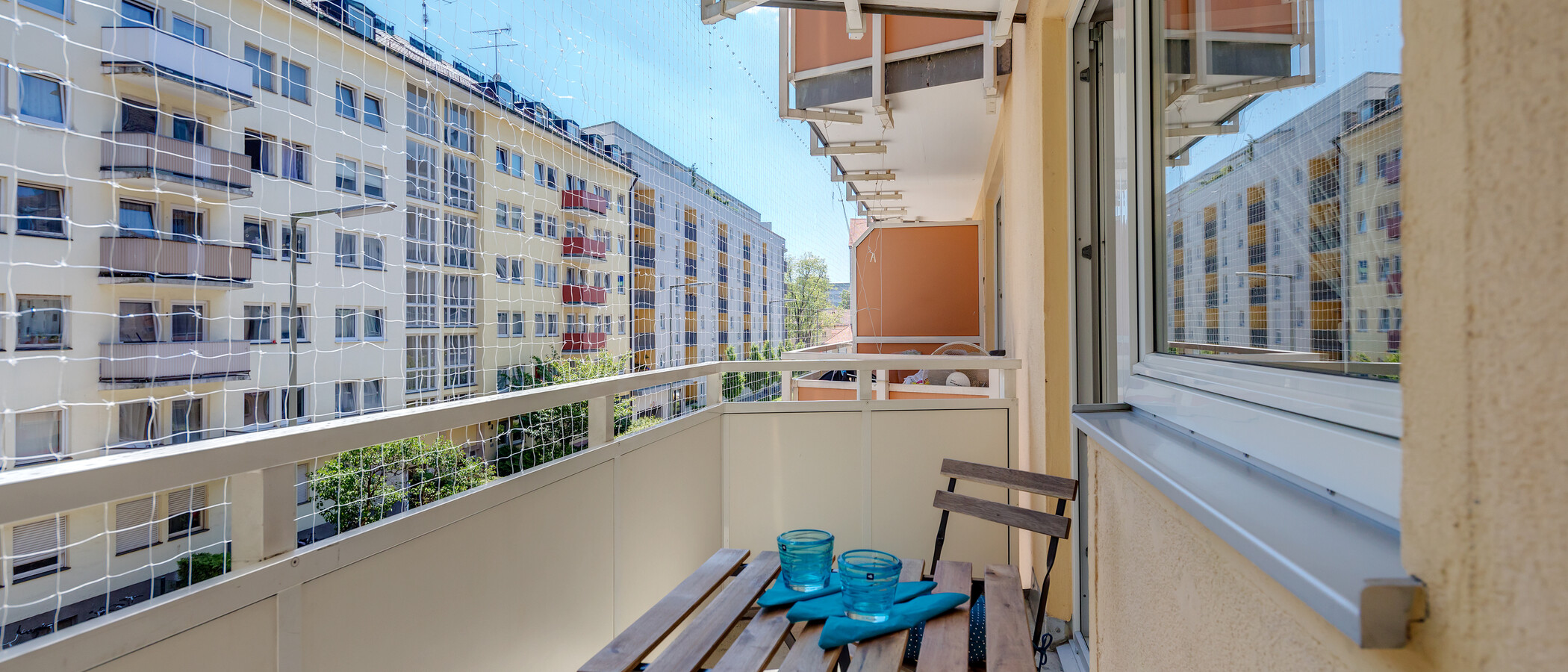 appartement München Obergiesing 02 balcon 11593