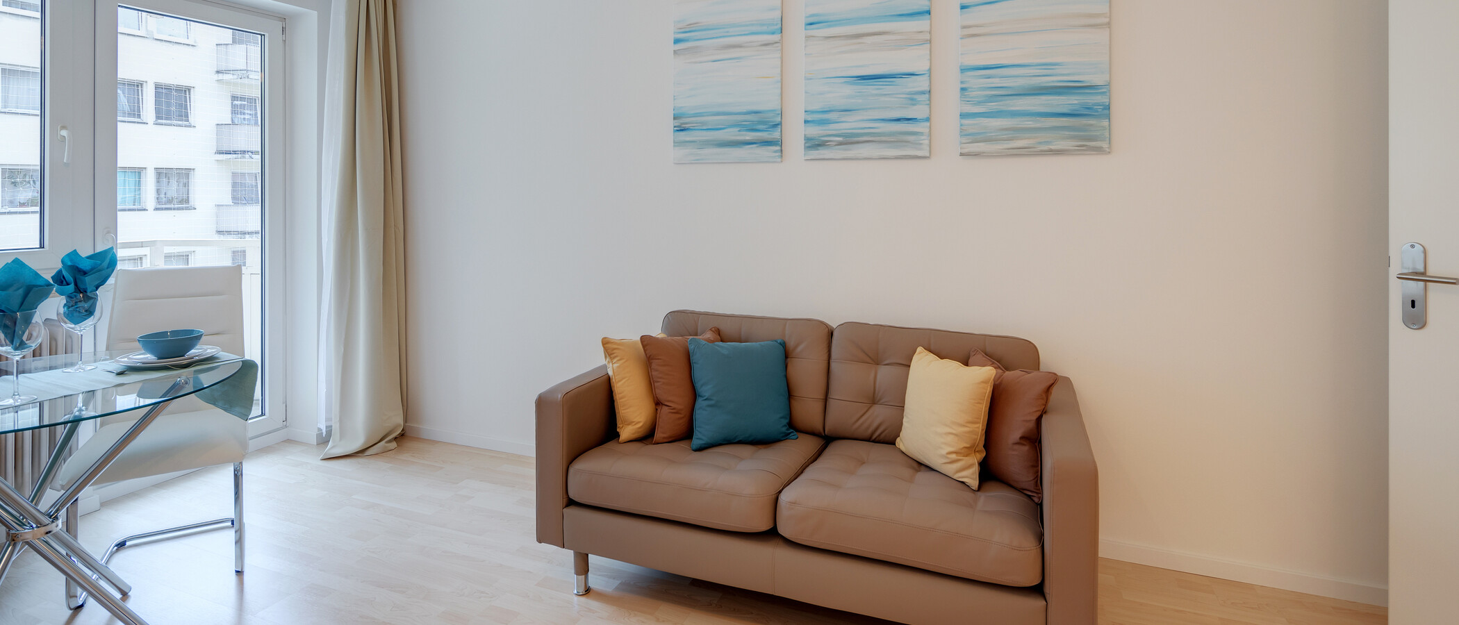 appartement München Obergiesing 02 pièce à vivre 11593
