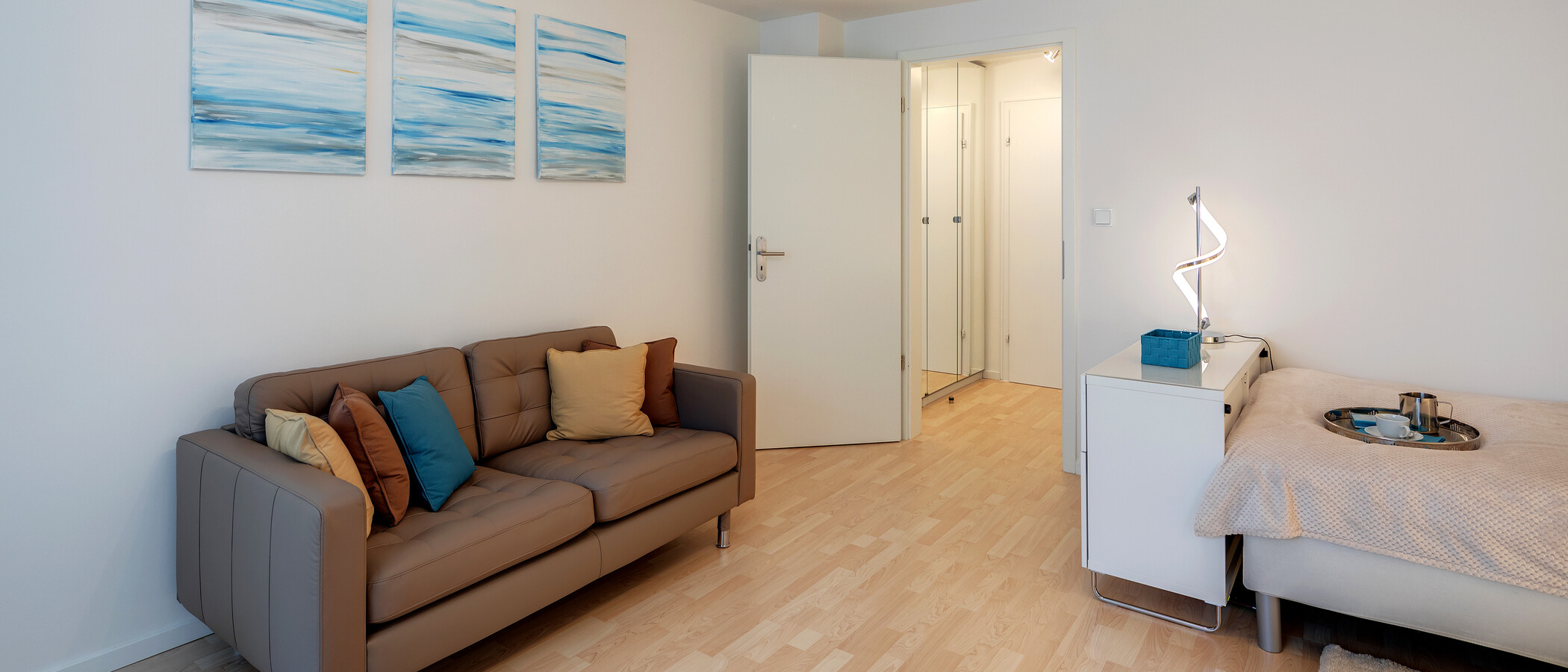 appartement München Obergiesing 03 pièce à vivre 11593