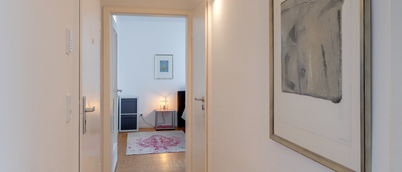 appartement München Thalkirchen 01 entrée/couloir 11596