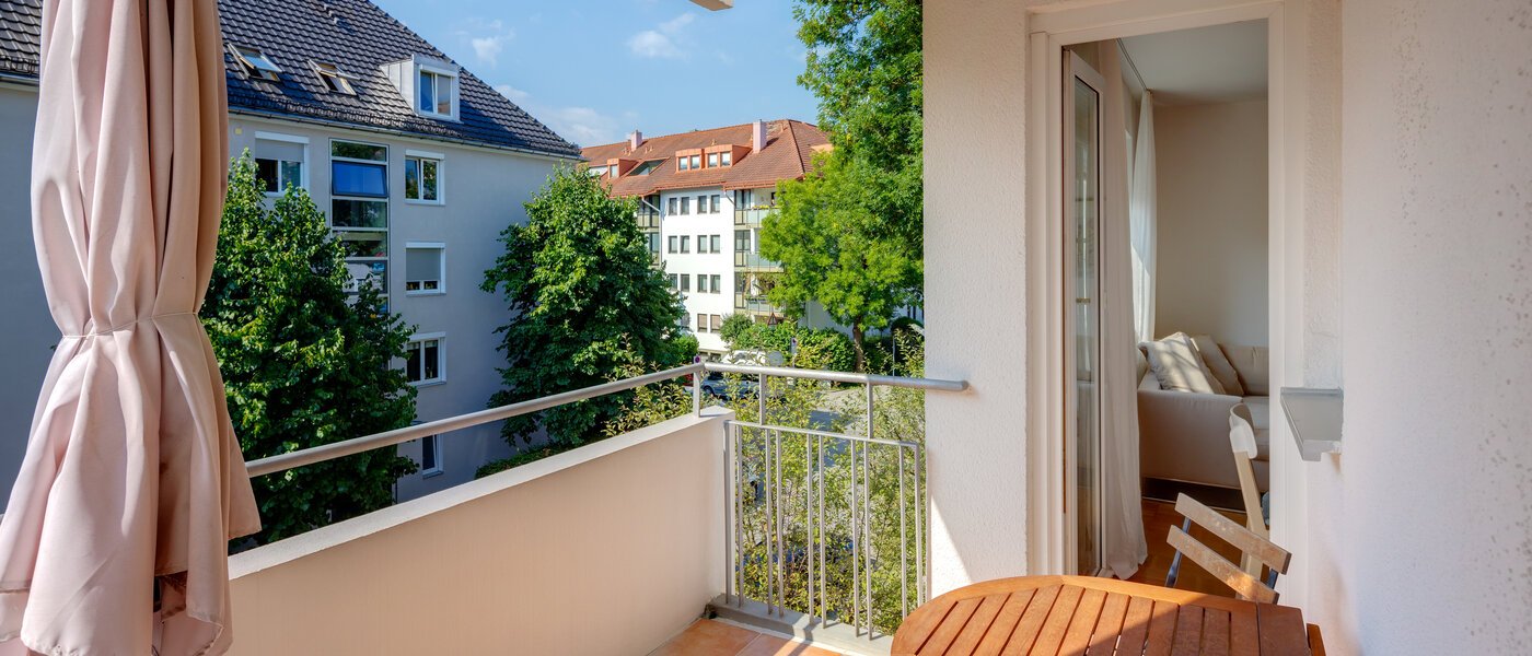 appartement München Thalkirchen 02 balcon 11596