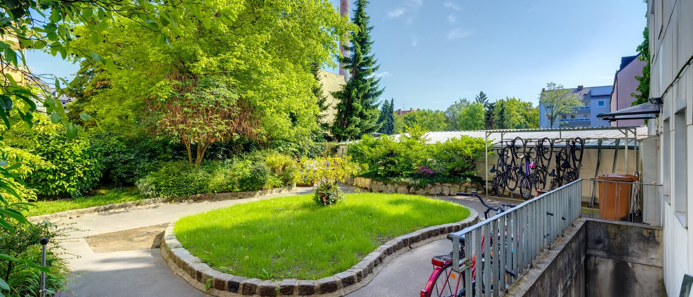 appartement München Thalkirchen 01 cour intérieure 11596