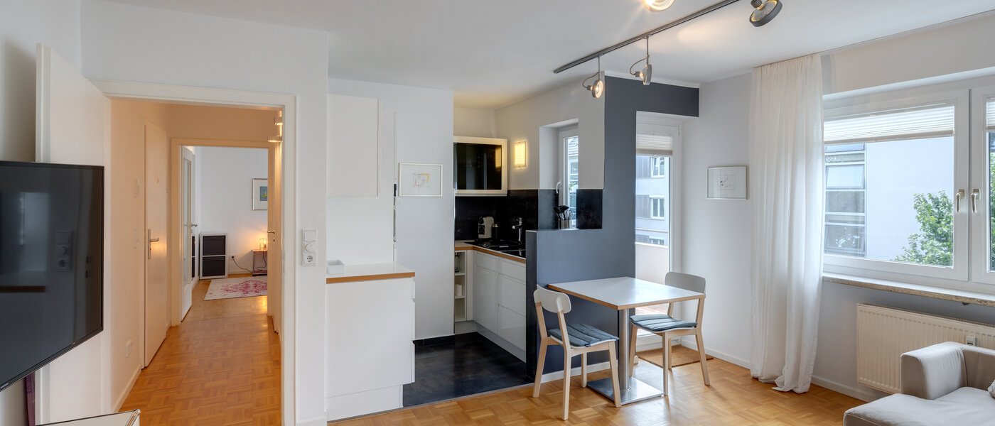 appartement München Thalkirchen 02 pièce à vivre 11596