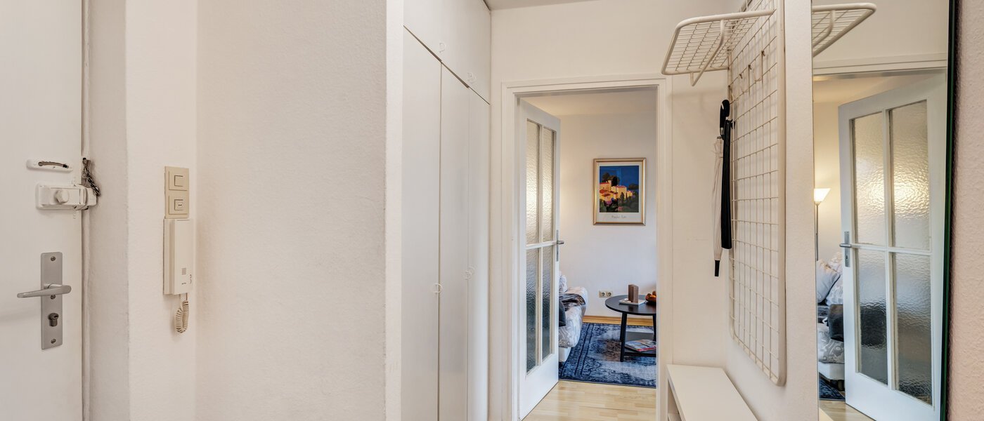 appartement München Parkstadt Bogenhausen 01 entrée/couloir 1160