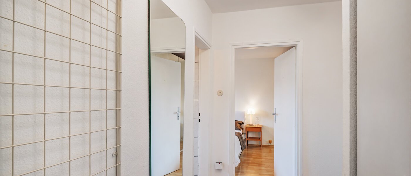 appartement München Parkstadt Bogenhausen 02 entrée/couloir 1160