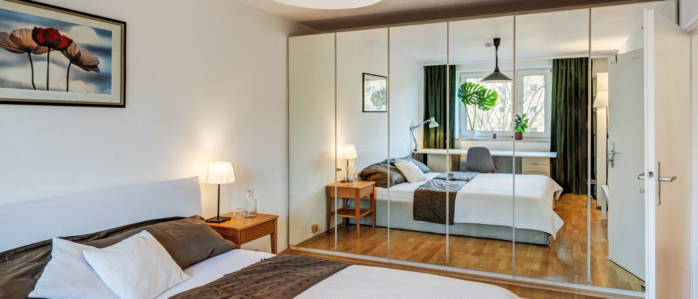 appartement München Parkstadt Bogenhausen 01 chambre 1160