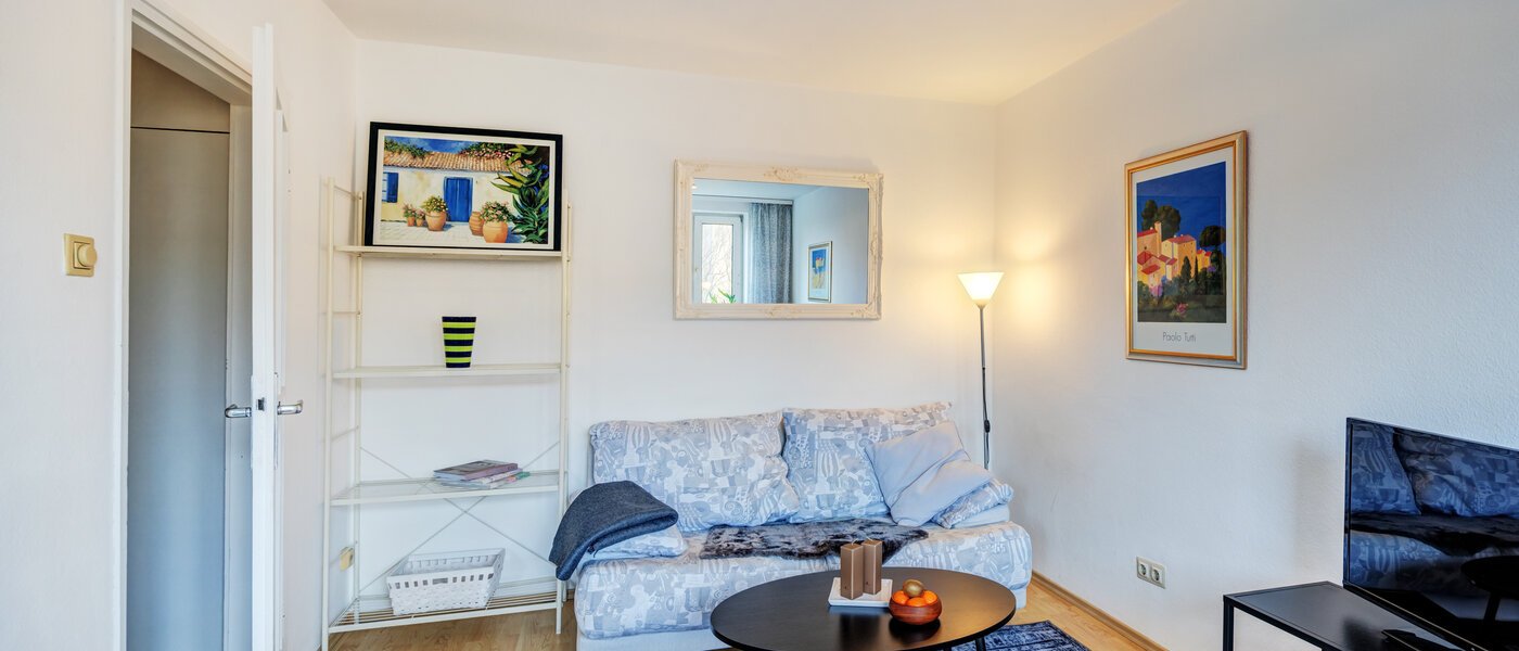 appartement München Parkstadt Bogenhausen 01 pièce à vivre 1160