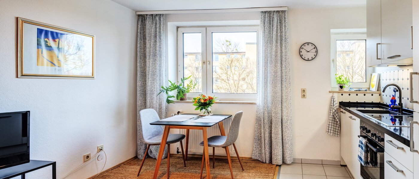 appartement München Parkstadt Bogenhausen 02 pièce à vivre 1160