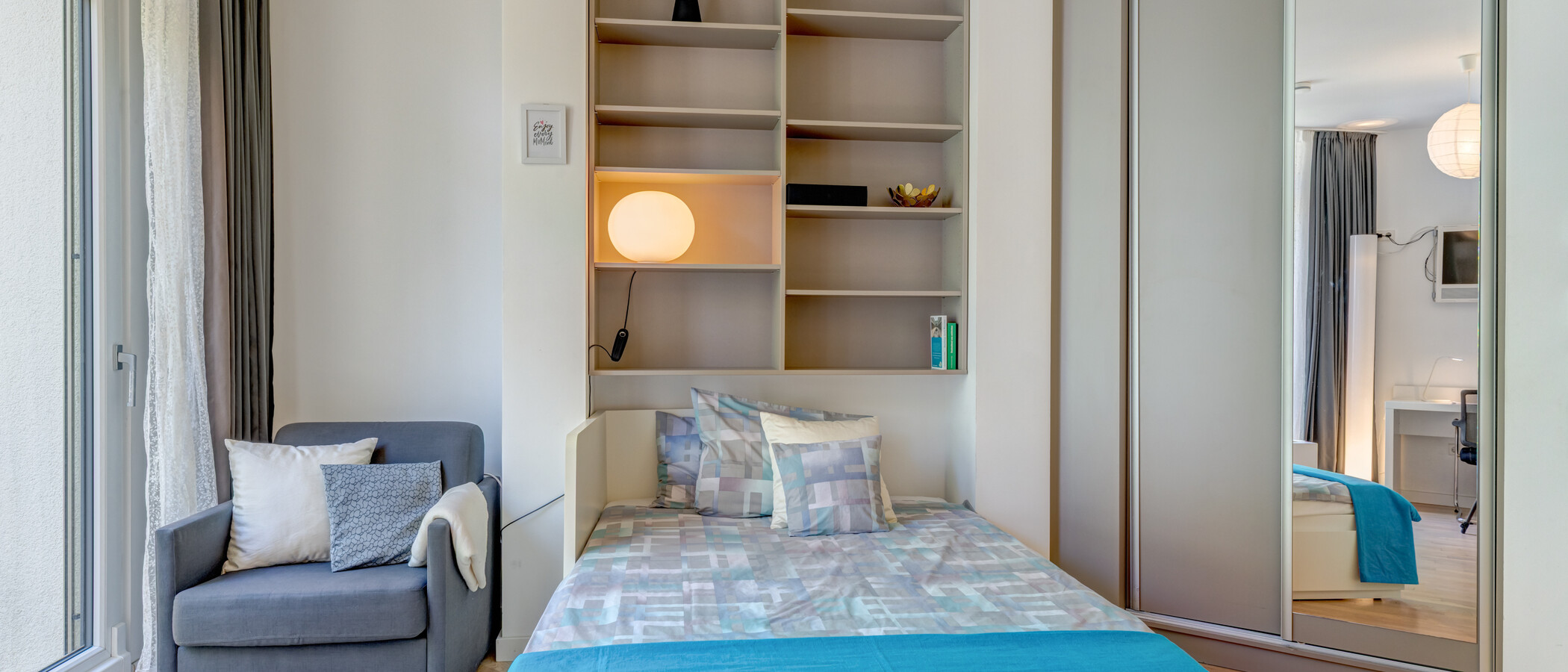studio München Bogenhausen 01 chambres 11603