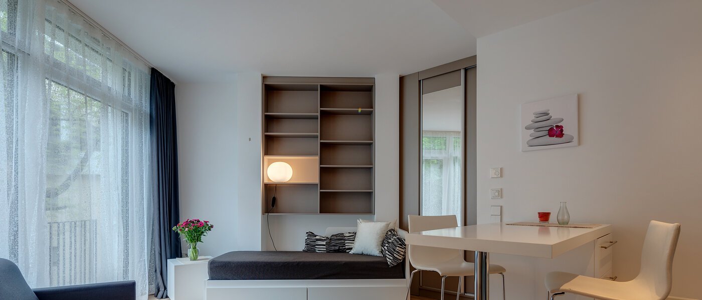 studio München Bogenhausen 01 pièce à vivre 11603
