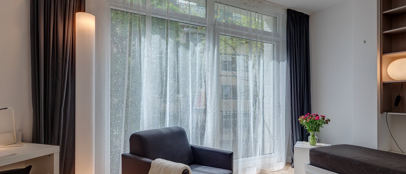 studio München Bogenhausen 02 pièce à vivre 11603