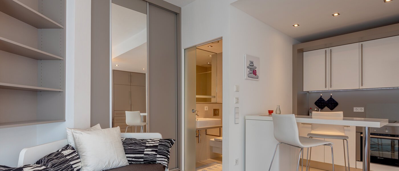 studio München Bogenhausen 05 pièce à vivre 11603