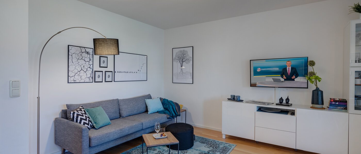 appartement München Laim 01 pièce à vivre 11605