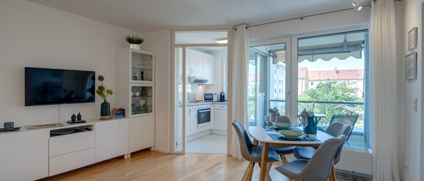 appartement München Laim 02 pièce à vivre 11605