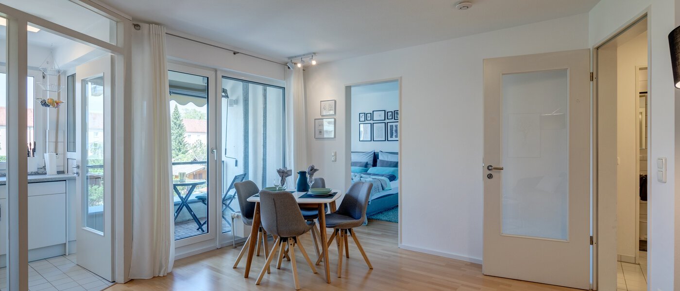 appartement München Laim 03 pièce à vivre 11605