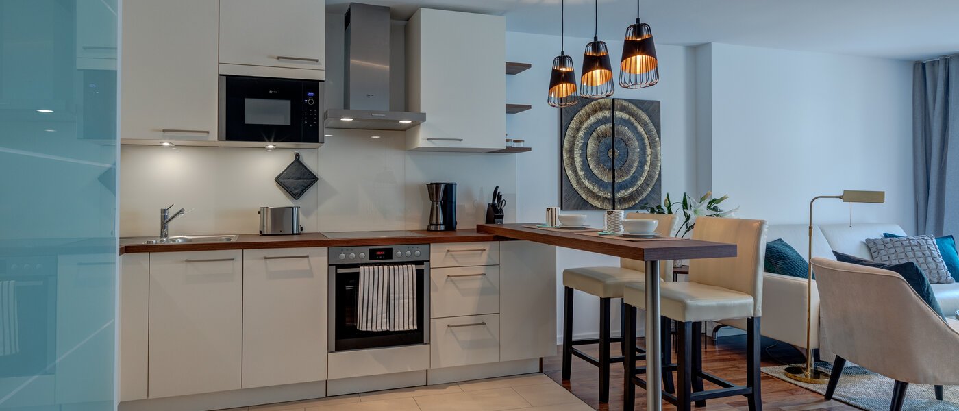 appartement München Schwabing (rechts der Leopoldstraße) 01 cuisine 11606