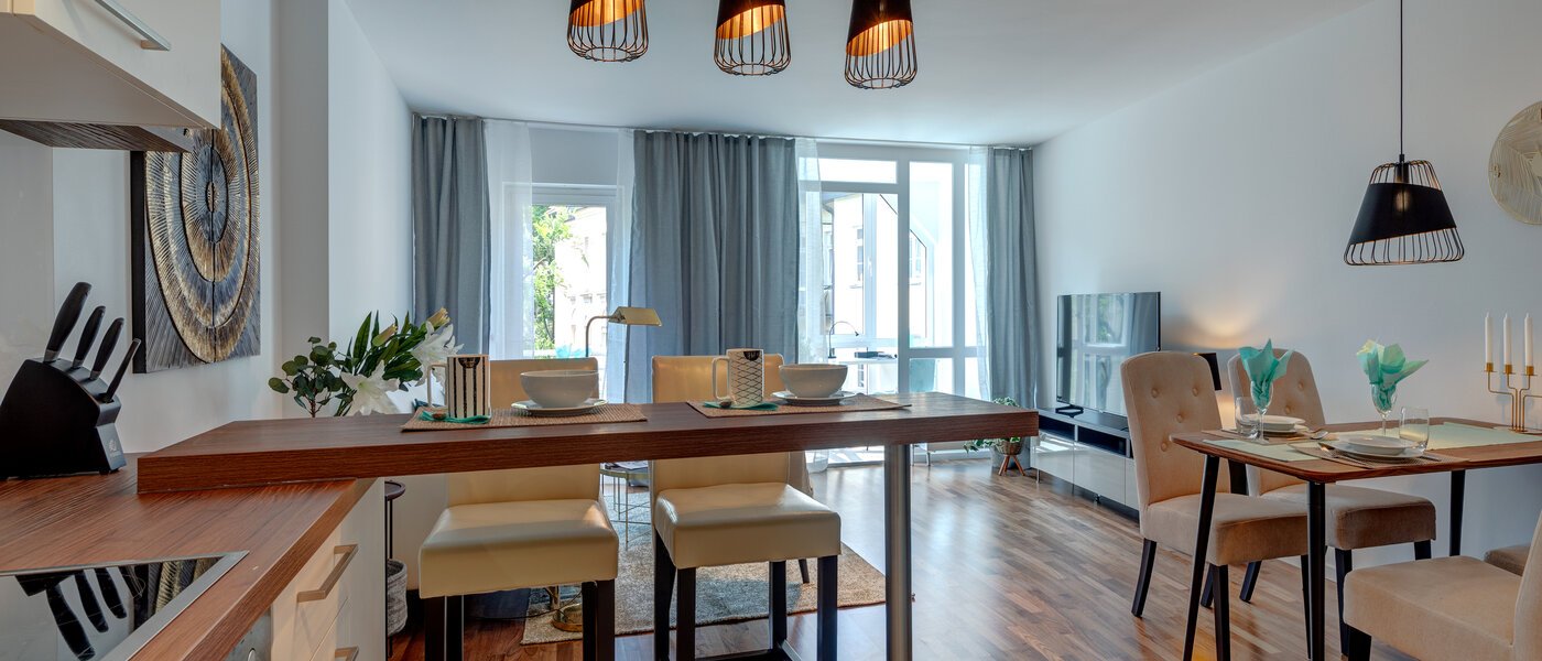 appartement München Schwabing (rechts der Leopoldstraße) 03 cuisine 11606