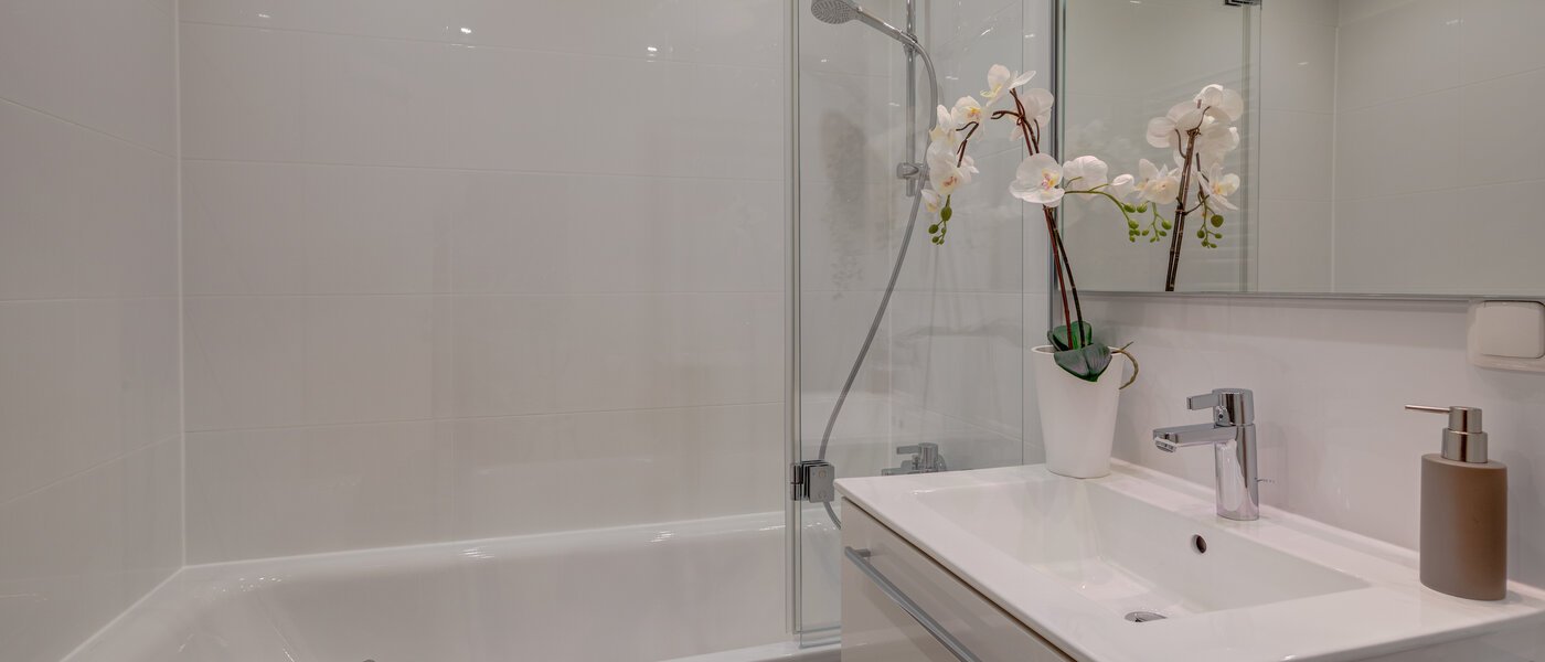 appartement München Schwabing (rechts der Leopoldstraße) 01 salle de bain 11606