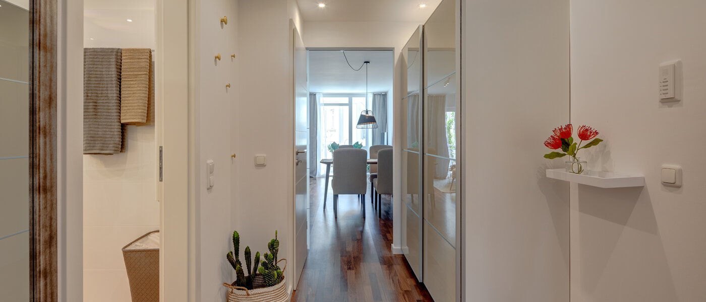appartement München Schwabing (rechts der Leopoldstraße) 01 entrée/couloir 11606