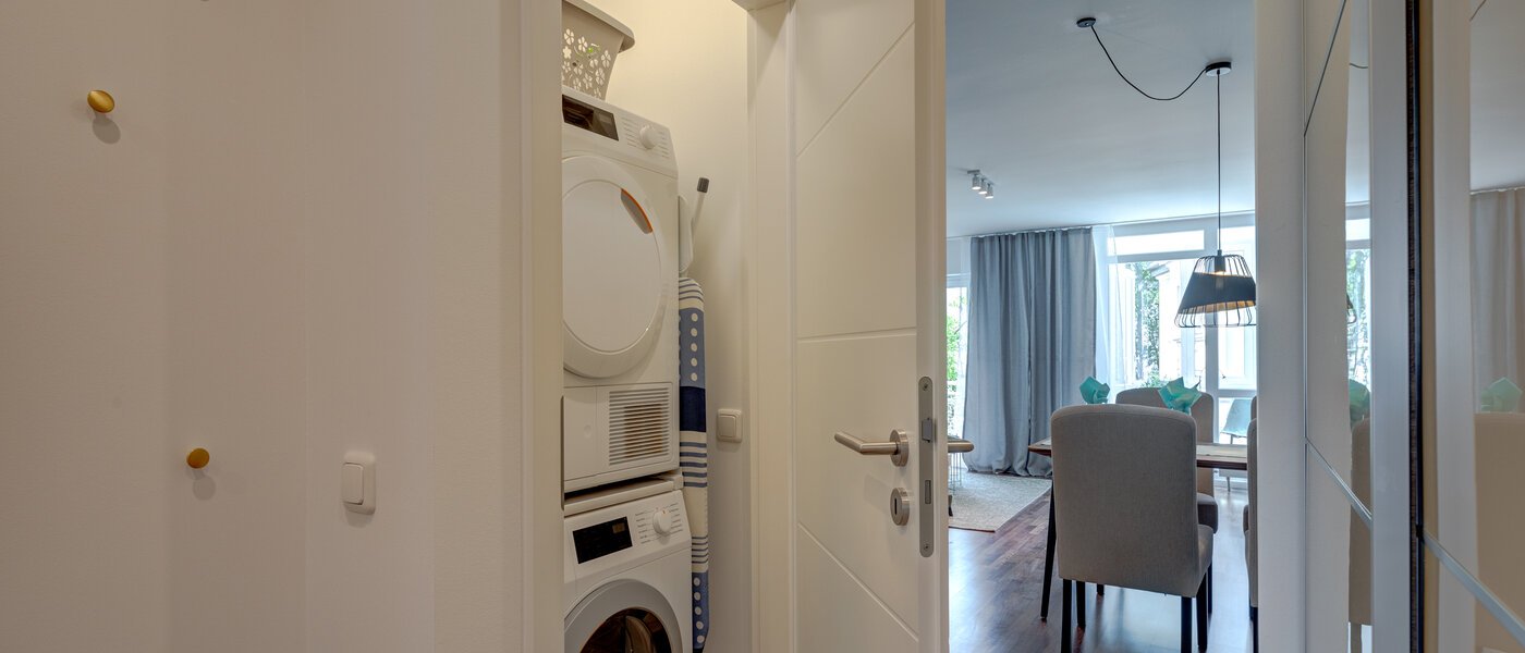 appartement München Schwabing (rechts der Leopoldstraße) 02 entrée/couloir 11606