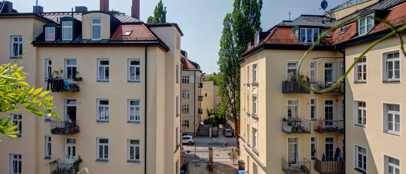 appartement München Schwabing (rechts der Leopoldstraße) 01 vue 11606