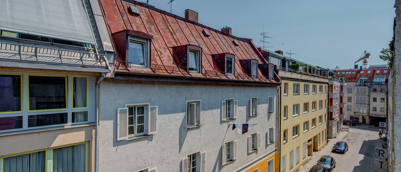 appartement München Schwabing (rechts der Leopoldstraße) 02 vue 11606