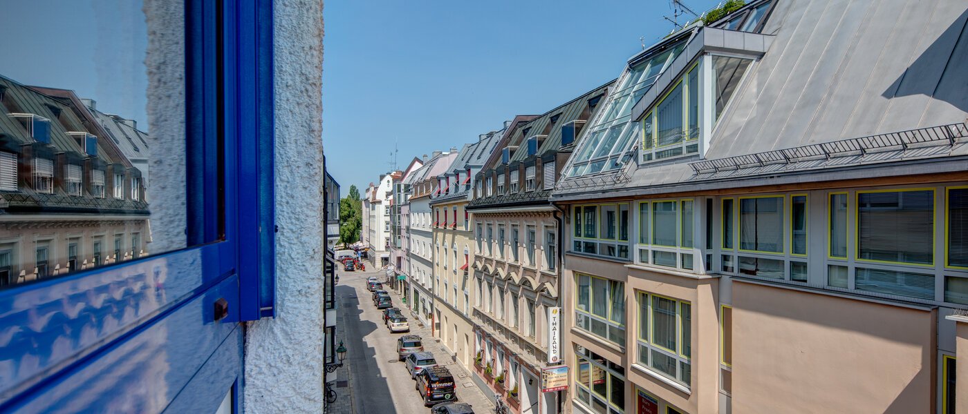 appartement München Schwabing (rechts der Leopoldstraße) 03 vue 11606