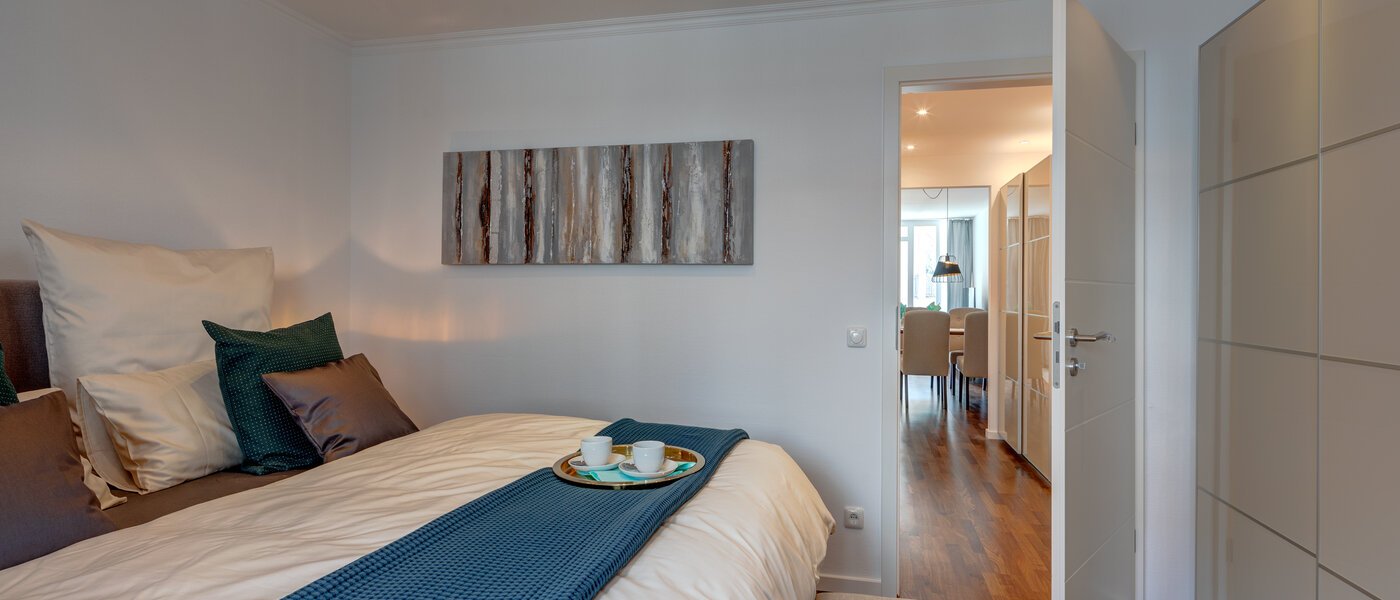 appartement München Schwabing (rechts der Leopoldstraße) 03 chambre 11606