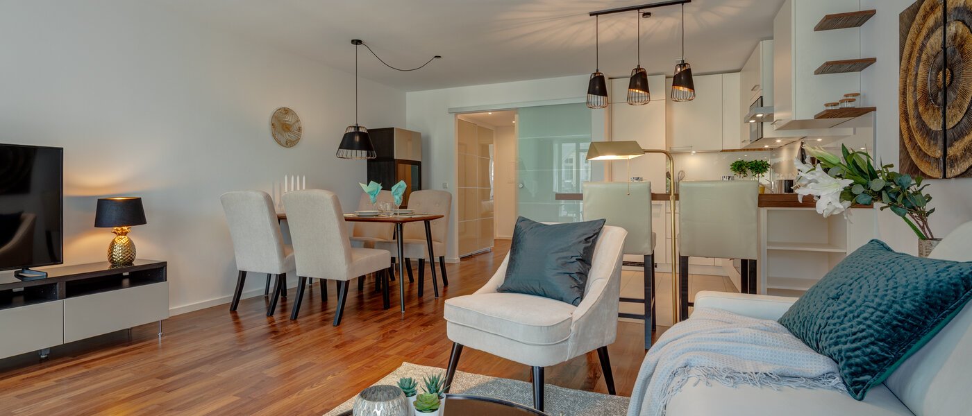 appartement München Schwabing (rechts der Leopoldstraße) 01 pièce à vivre 11606