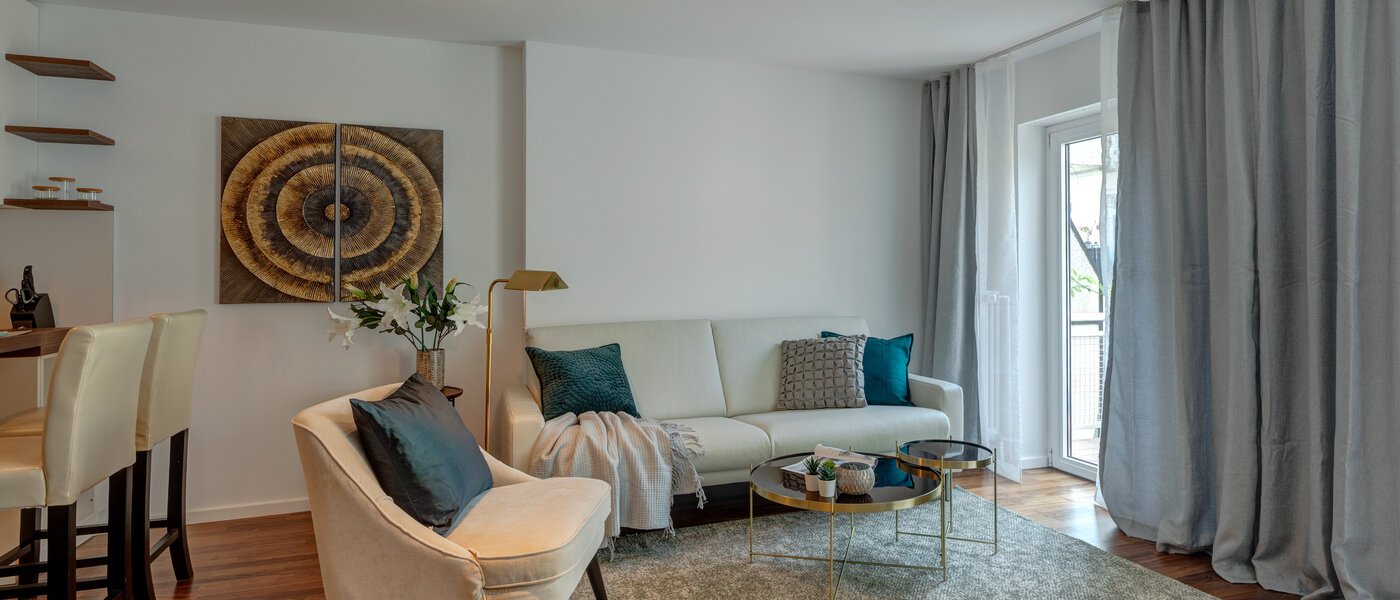 appartement München Schwabing (rechts der Leopoldstraße) 02 pièce à vivre 11606