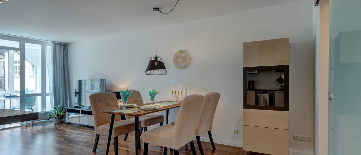 appartement München Schwabing (rechts der Leopoldstraße) 03 pièce à vivre 11606