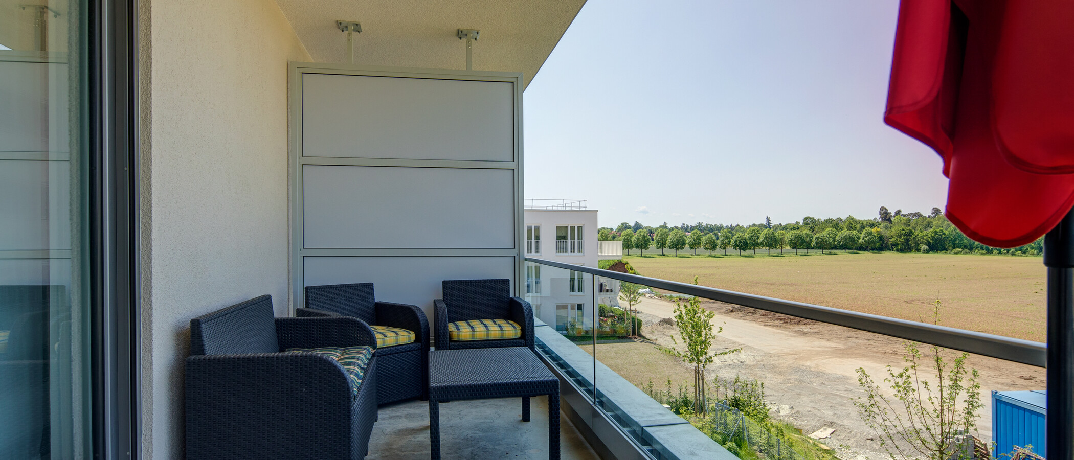 appartement Vaterstetten 03 balcon 11607