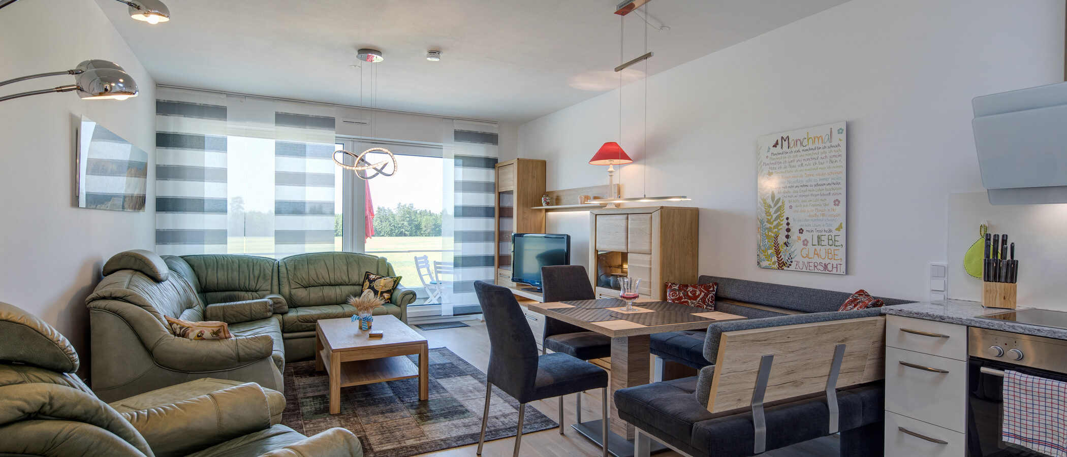 appartement Vaterstetten 01 pièce à vivre 11607