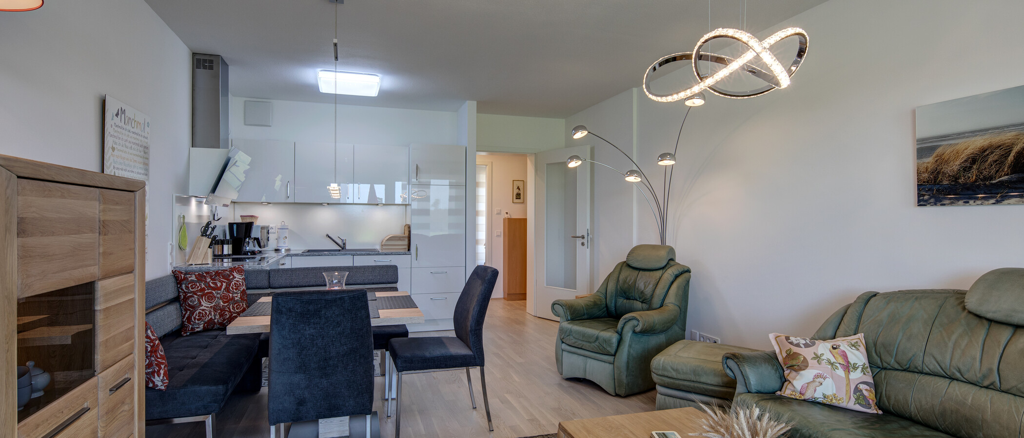 appartement Vaterstetten 02 pièce à vivre 11607