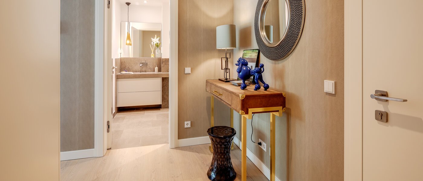 appartement München Maxvorstadt 02 entrée/couloir 11609