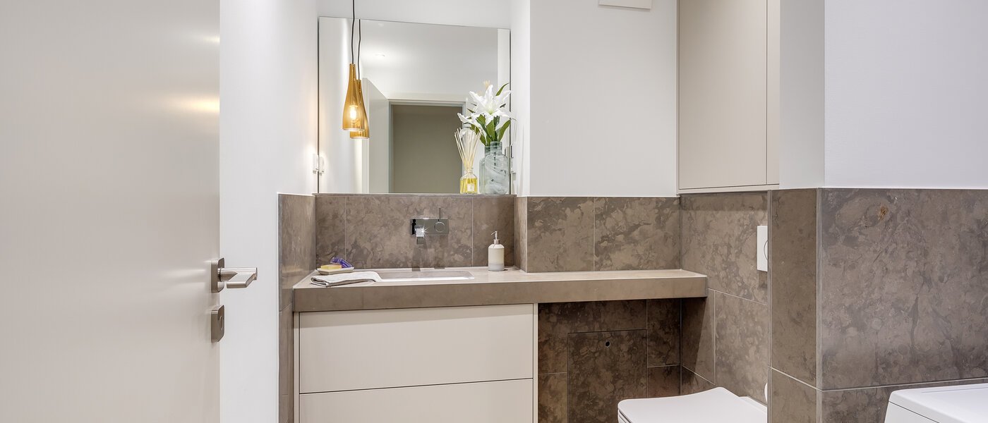 appartement München Maxvorstadt 01 deux toilettes 11609